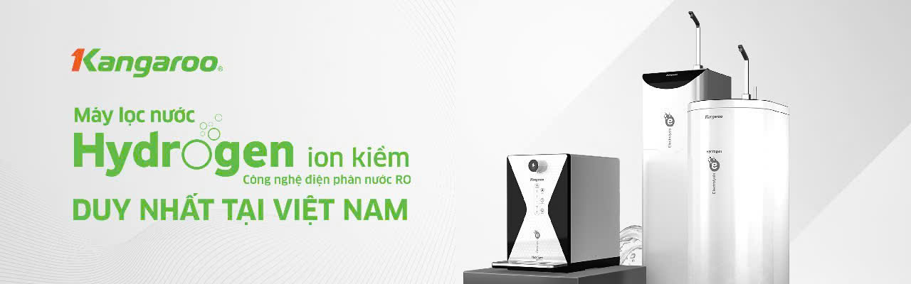 kangaroo miền nam - máy lọc nước hydrogen
